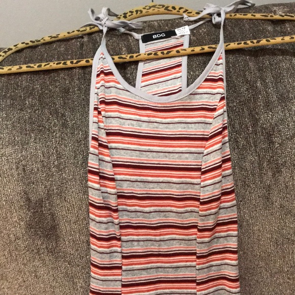 Urban outfitters tie razor back dress - Picture 2 of 3